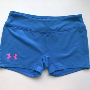 Under Armour Fitted Athletic Shorts